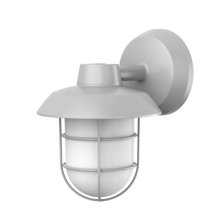 Afx Odell 9-in. Outdoor LED Sconce - Textured Grey ODEW0709LAJENTG